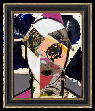 Manolo Valdés, Picasso como pretexto II, 2022