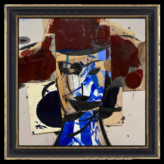 Manolo Valdés, Picasso como pretexto IV, 2022