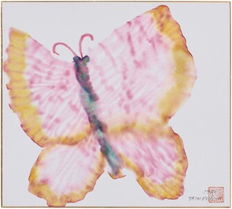 Yayoi Kusama, Butterfly, 1980