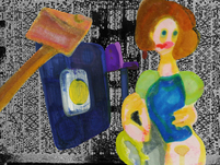 Tamara K. E., o. T. (aus der Serie: Revisiting Fear), 2018