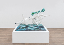 Hartmut Neumann, Liegendes Gewächs, 2020/2021