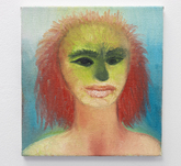 Miriam Cahn, blick auf den menschen, 2000