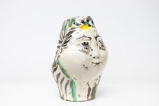 Pablo Picasso, Tête de femme couronnée de fleurs, 1954