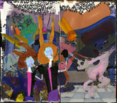 Tamara K. E., o. T. (aus der Serie: Revisiting Fear), 2018