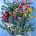 Thomas Wrede, Blühende Sträucher (aus der Serie 'Wrapped Landscapes'), 2005, &copy; Thomas Wrede, VG-Bildkunst, Bonn