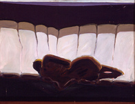 Norbert Tadeusz, Rückenakt I, 1967