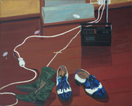 Norbert Tadeusz, Golfschuhe, 1975