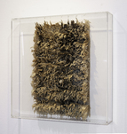 Oskar Holweck, Reißbild "4 - IV - 72" - Saarbrücker Zeitung, 1972