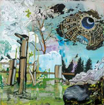 Wolf Hamm, Das freie Land, 2019