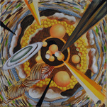 Hartmut Neumann, Kleines Weltall, 2009/10