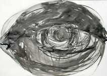 Magdalena Abakanowicz, Cataract - Opaque Area Clouding Eye, 2002