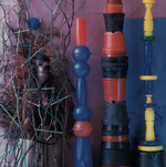 Hartmut Neumann, Affenkünstler, 1999, &copy; VG Bild-Kunst, Bonn