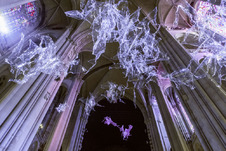 Aljoscha, Miraculous Draught (St. John the Divine, New York City, 2020/2021), 2020