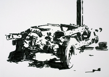 Heribert C. Ottersbach, Ausflug nach Vrena, 2011, &copy; H.C. Ottersbach + VG Bild-Kunst, Bonn