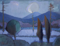 Herbert Beck, Mondlandschaft