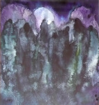 Herbert Beck, Apokalyptische Landschaft, c. 2000