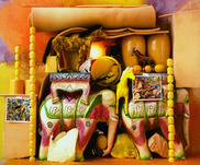 Hartmut Neumann, Gelbes Tierreich, 1998