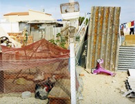 Joachim Brohm, Culatra 08: Hinterhof, 2008, &copy; © Joachim Brohm, VG Bild-Kunst, Bonn