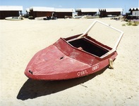 Joachim Brohm, Culatra 08: Boat #1, 2008, &copy; Joachim Brohm, VG Bild-Kunst, Bonn