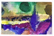 Herbert Beck, Großer grüner Mond