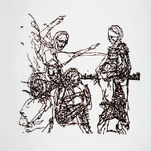 Wolf Hamm, Die Zeitenwende I, 2009