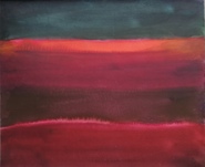 Herbert Beck, Abendrot II, 1999, &copy; Nachlass Herbert Beck