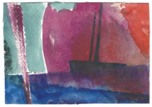 Herbert Beck, Segelboot