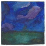 Herbert Beck, Nächtliche Wolkenspiele