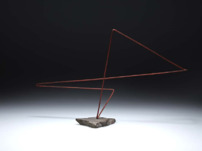 Norbert Kricke, Raum-Zeit-Plastik, 1954