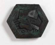 Jacques Lipchitz, Instruments du musique (Hexagonal Shape) I, 1923