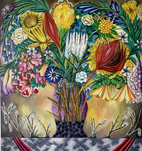 Hartmut Neumann, Die vergängliche Pracht (Die Gelben), 2021, &copy; Hartmut Neumann + VG Bild-Kunst, Bonn