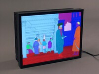 Michael Craig-Martin, Deconstructing Piero', 2005, &copy; Beck & Eggeling International Fine Art