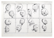 Chris Reinecke, Köpfe, 1995