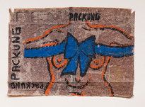 Chris Reinecke, PACKUNG - weiblicher Körper, 1968