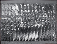 Heinz Mack, Dynamische Struktur, 1957