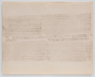 Walter Leblanc, Gouache - Relief Sable, 1960