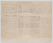 Walter Leblanc, Gouache - Relief Sable, 1960