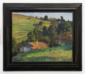 Alexej von Jawlensky, Wasserburg am Inn, around 1907, &copy; Linda Inconi-Jansen