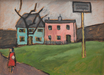 Gabriele Münter, Aus Schwabing, 1910