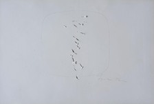 Lucio Fontana, Concetto Spaziale, 1966-68, &copy; VG Bild-Kunst, Bonn