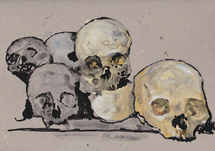 Wolf Hamm, o.T. (Studie zu: Es herscht wieder Frieden im Land (2017)), 2017