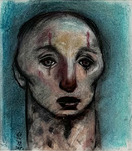 Katsura Funakoshi, Drawing 9926, 1999