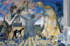 Wolf Hamm, Lieber Vogel, fliege weiter, 2007, &copy; Wolf Hamm