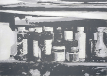 Heribert C. Ottersbach, Bedingungen und Möglichkeiten (Stillleben), 2015, &copy; H.C. Ottersbach + VG Bild-Kunst, Bonn