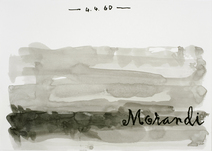 Heribert C. Ottersbach, Morandi (4.4.60) (from the series "Signatur mit Bild"), 2016, &copy; H.C. Ottersbach + VG Bild-Kunst, Bonn