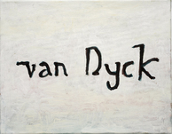 Heribert C. Ottersbach, van Dyck (from the series "Signatur mit Bild"), 2015, &copy; H.C. Ottersbach + VG Bild-Kunst, Bonn