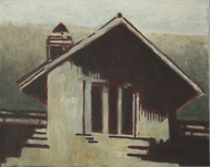 Heribert C. Ottersbach, Mit Aussicht (Seeblick), 2018, &copy; H.C. Ottersbach + VG Bild-Kunst, Bonn