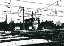 Heribert C. Ottersbach, Ausflug mit dem Vater, 2018, &copy; H.C. Ottersbach + VG Bild-Kunst, Bonn