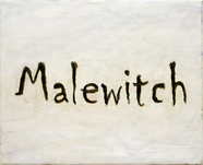 Heribert C. Ottersbach, Malewitch (from the series "Signatur mit Bild"), 2015, &copy; H.C. Ottersbach + VG Bild-Kunst, Bonn