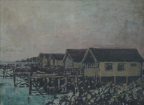 Heribert C. Ottersbach, Die Fische sieht man nicht, 2018, &copy; H.C. Ottersbach + VG Bild-Kunst, Bonn